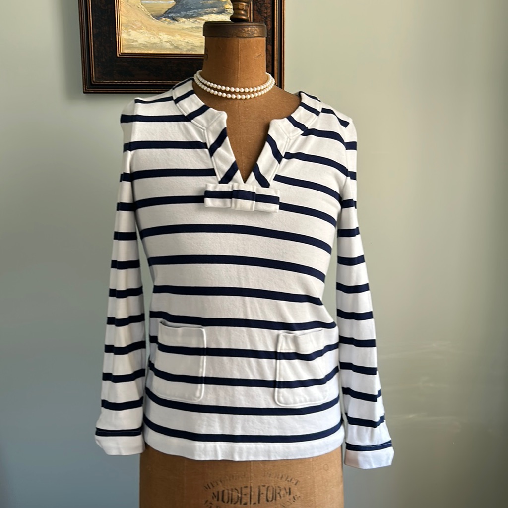 Nautical Stripe Kate Spade Top
